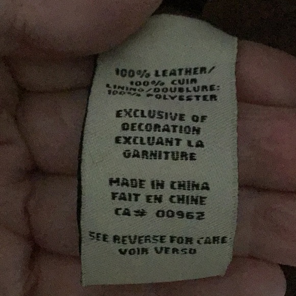 Embroidered Suede coat - Picture 4 of 4